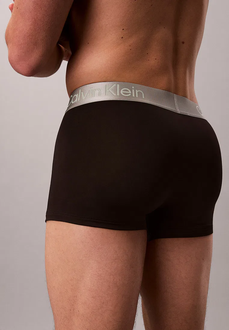 Трусы, 3 шт., Calvin Klein, черные — фото 4