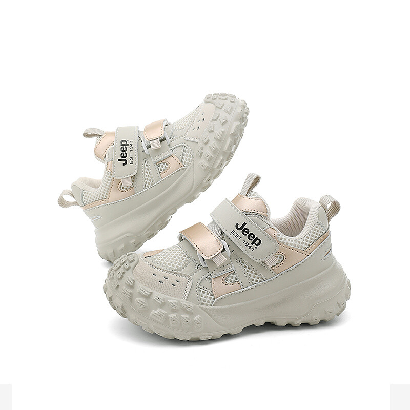 Кроссовки Jeep Kids Lifestyle Shoes Kids Low-top Gold, золотой — фото 3