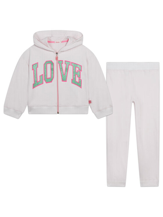 

Спортивный костюм regular fit Billieblush, розовый