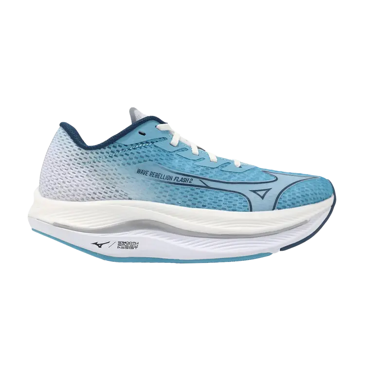 

Кроссовки Wmns Wave Rebellion Flash 2, цвет River Blue