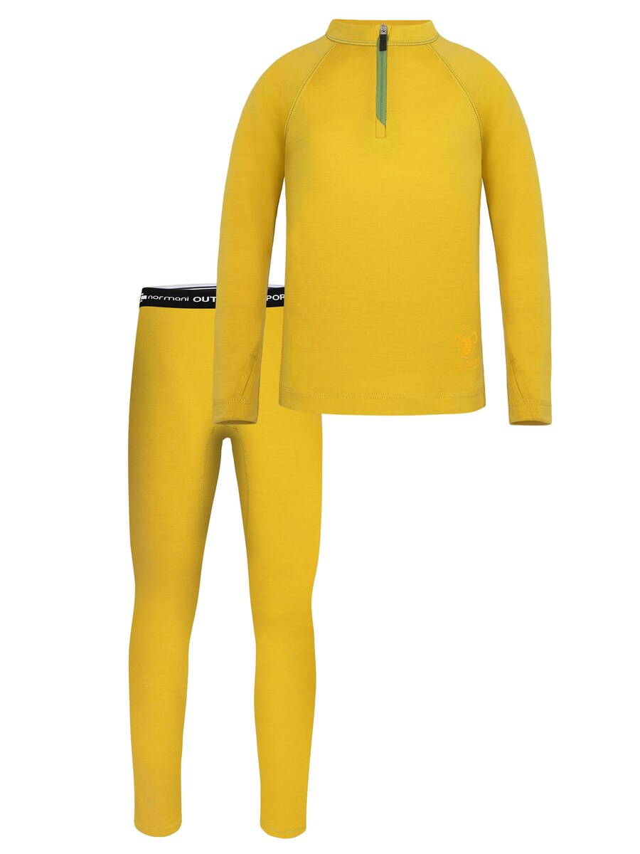 

Комплект нижнего белья normani Nyapari Mackay, желтый