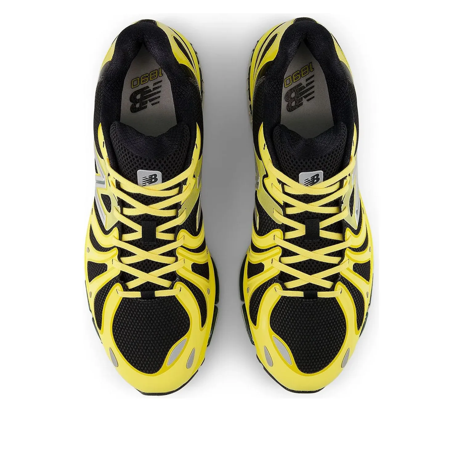 Кроссовки New Balance 1890 'Yellow Black' — фото 3