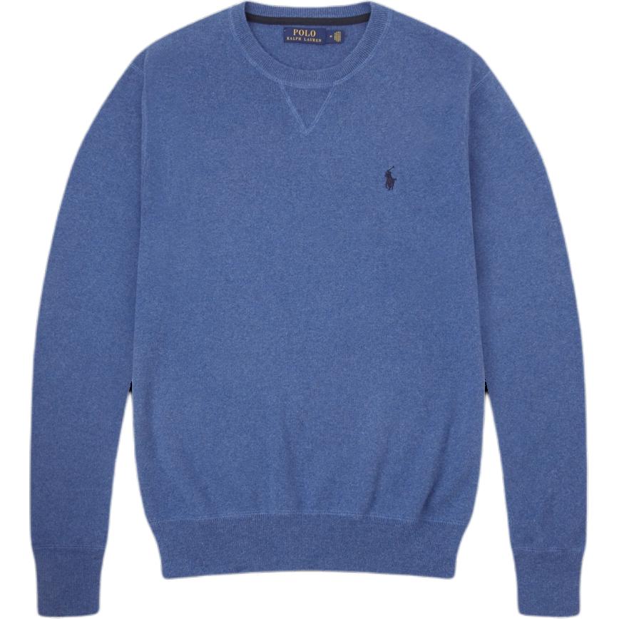 Polo Ralph Lauren Вязаный свитер мужской синий