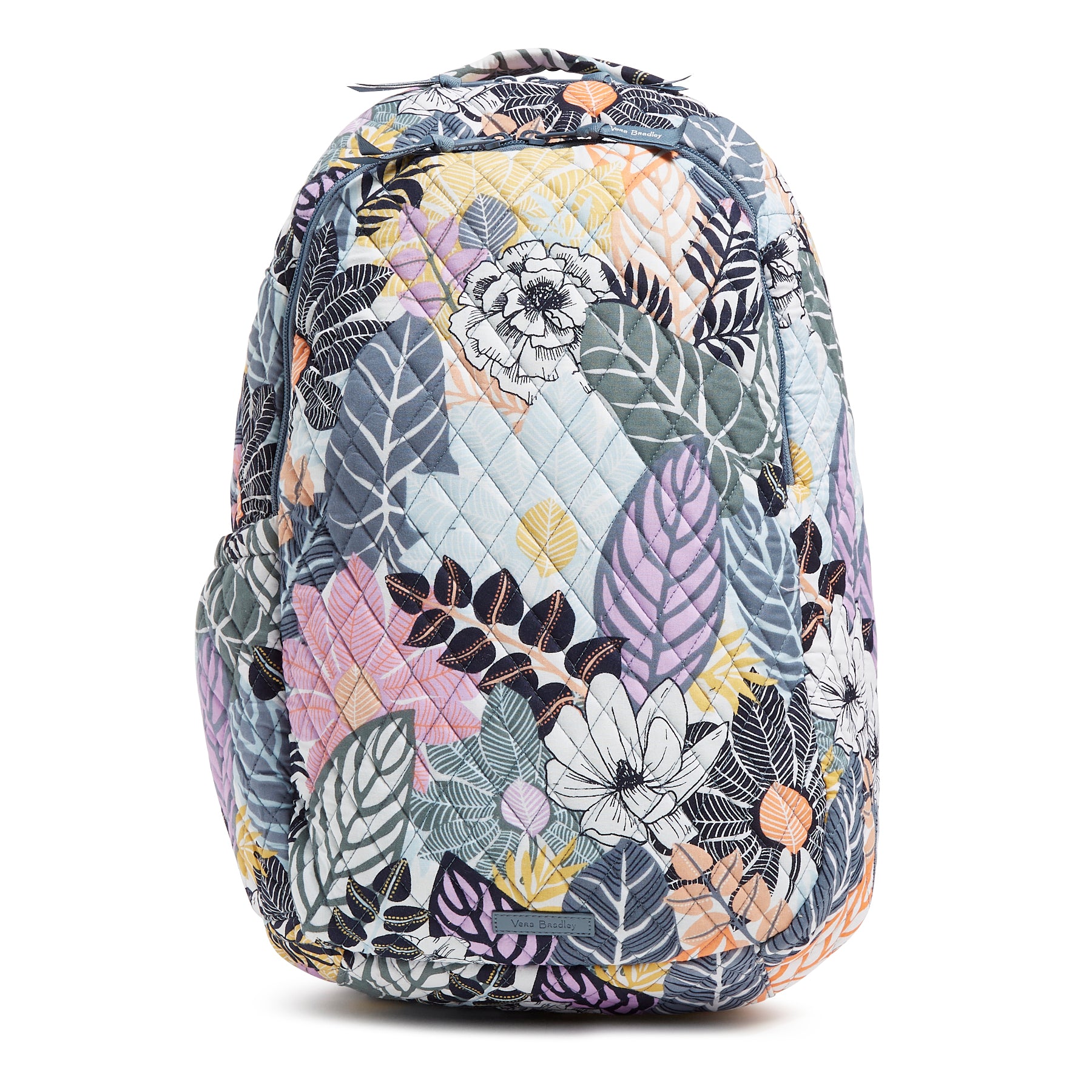 

Аутлет Хлопковый Дорожный Рюкзак Vera Bradley, цвет palm floral
