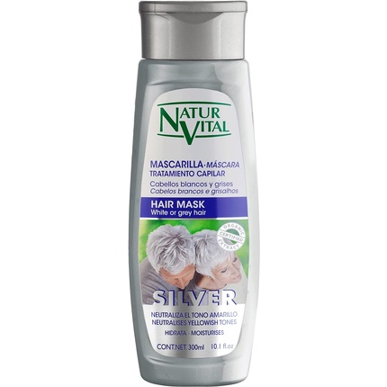 

Маска-тонатор Silver Blonde 300 мл Naturaleza Y Vida