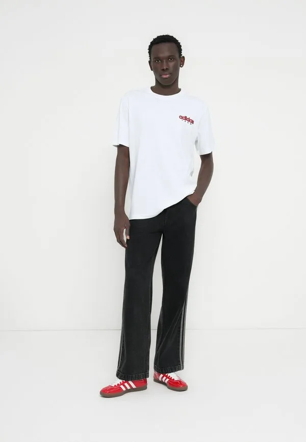 Базовая футболка Adidas Originals, White — фото 3