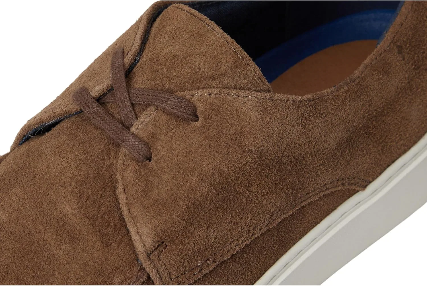 Лоферы с замшей Steve Madden, Cognac Suede — фото 2