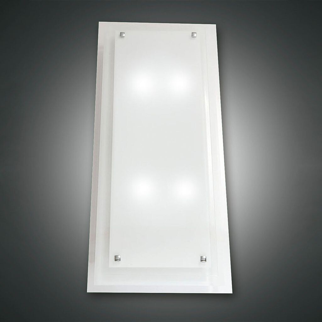 

Настенный светильник Fabas Luce Maggie белый, E27