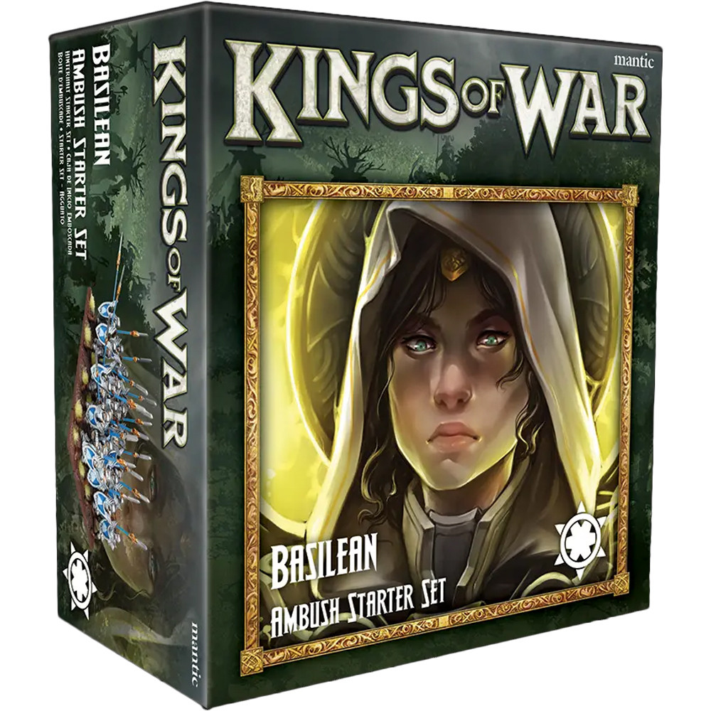 

Миниатюра Mantic Games Kings of War 3E: Basileans - Ambush Starter Set