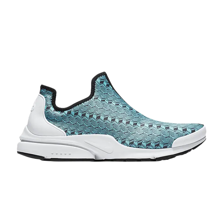 

Кроссовки Nike Air Presto X Doernbecher Freestyle 'Hyper Jade', зеленый
