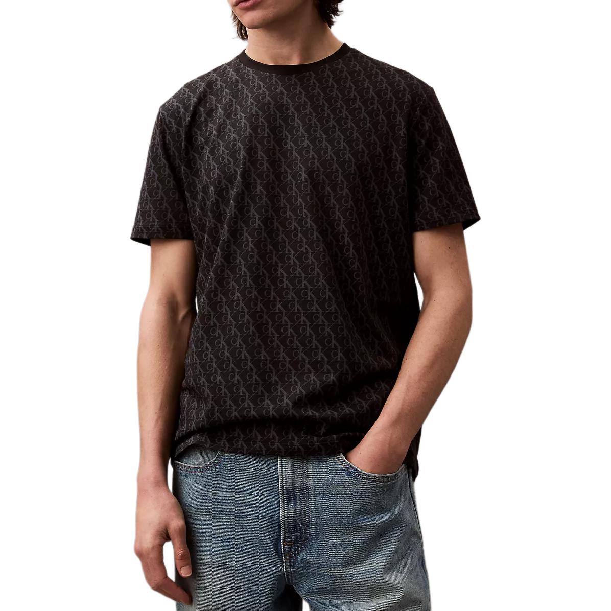 

Calvin Klein Футболка мужская черная