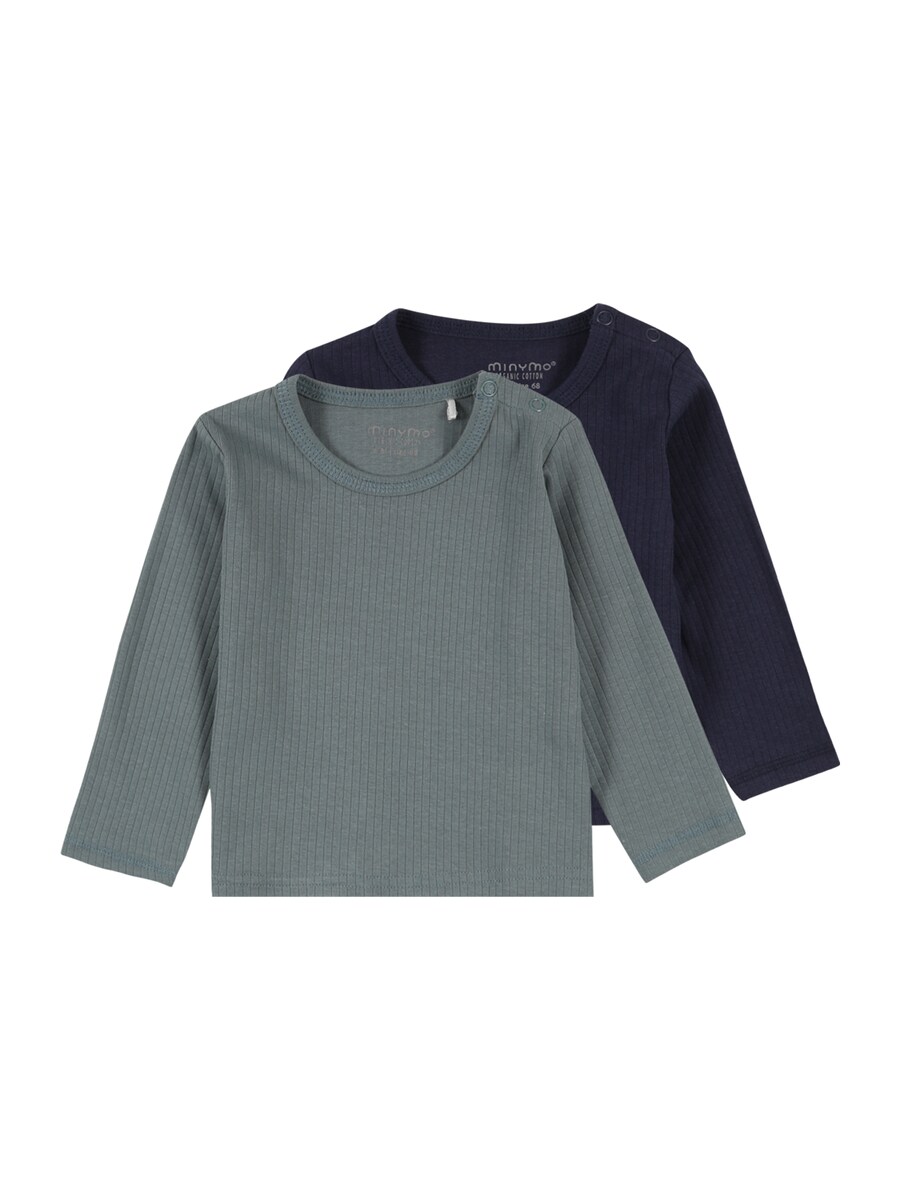 

Рубашка MINYMO, цвет marine blue/Dusty blue
