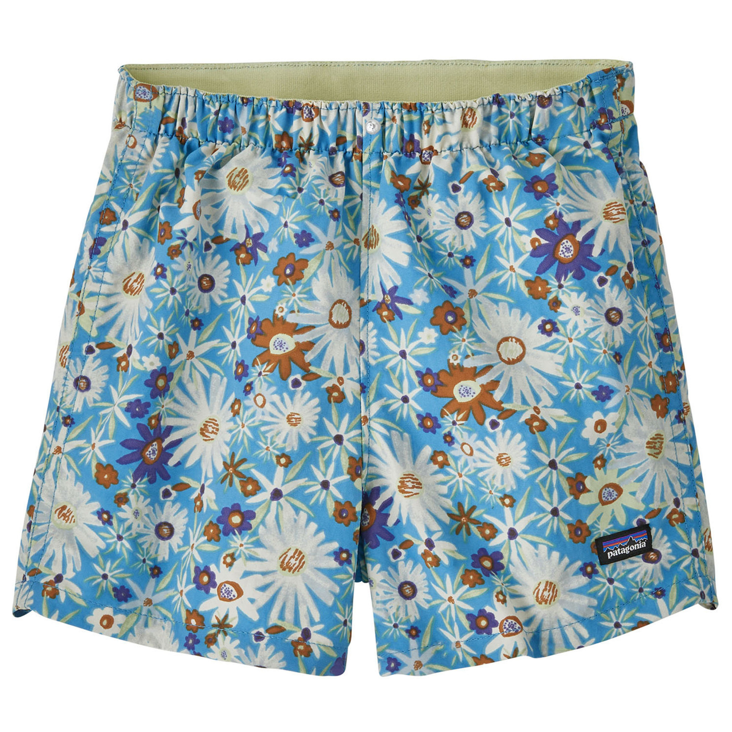 

Шорты-мешки для маленьких девочек Patagonia, Primavera/Lago Blue