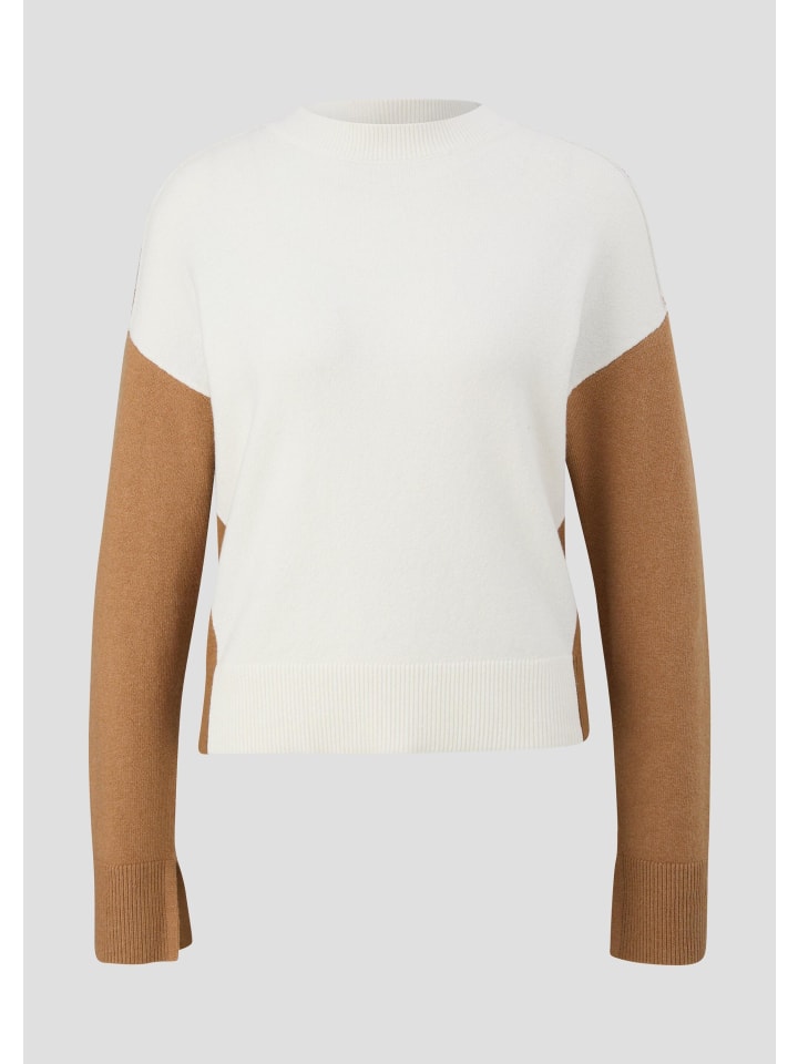 

s.Oliver Вязаный свитер цвета 0210_ecru