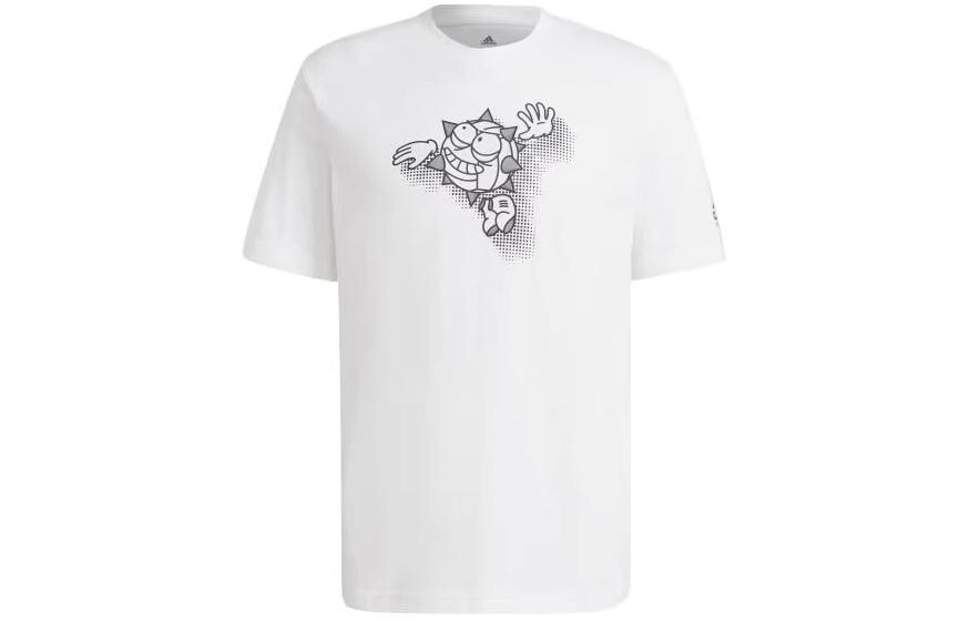 

Футболка мужская белая Adidas, белый