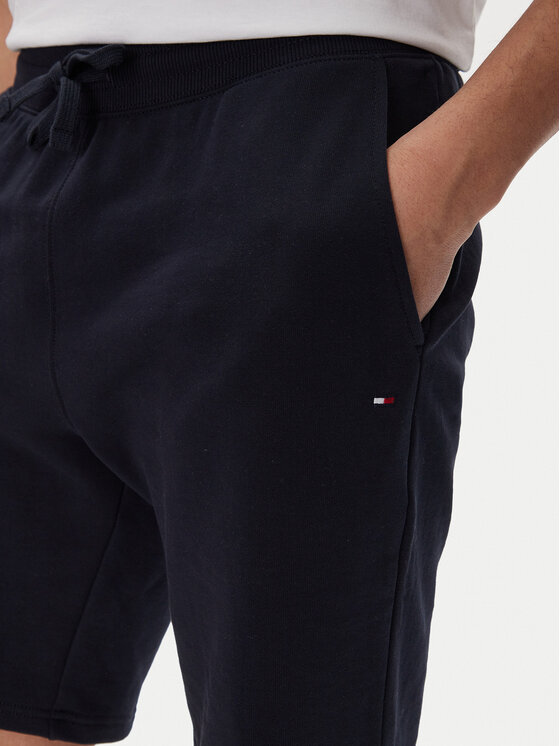 Спортивные шорты regular fit Essential MW0MW37240 Tommy Hilfiger, синий — фото 4