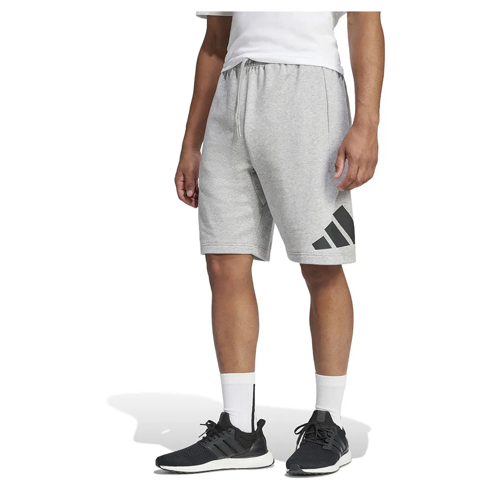 

Шорты adidas Essentials Big Logo French Terry, серый