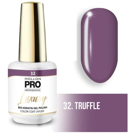 

Mol Luxury 32 - полуперманентный лак для ногтей Mollon Pro