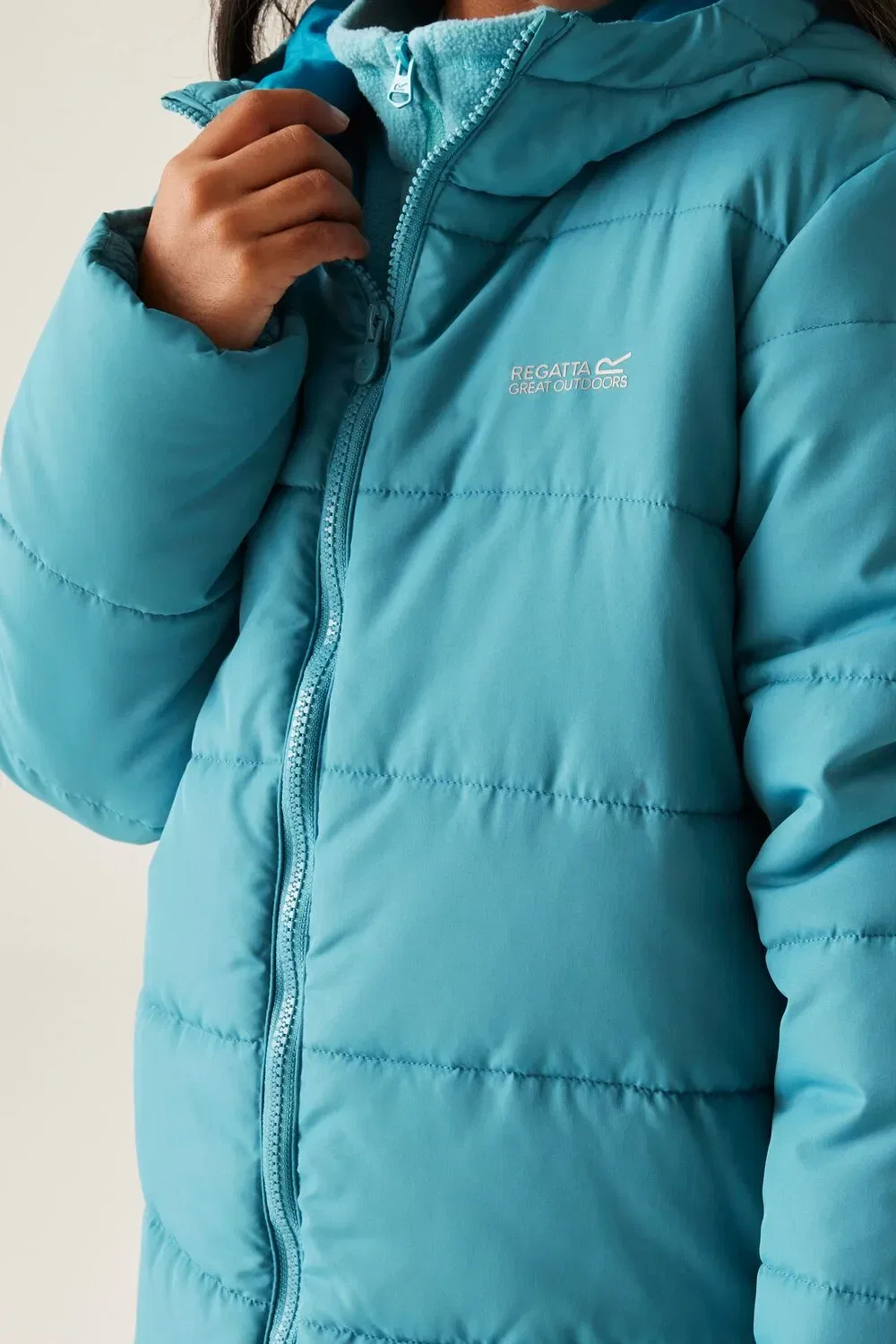 Детская куртка Thermoguard Insulated Padded Jacket Regatta, синий — фото 4
