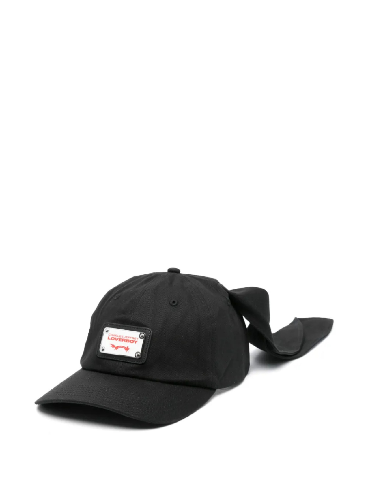 

Шапка с кроличьими ушками Charles Jeffrey Loverboy, черный
