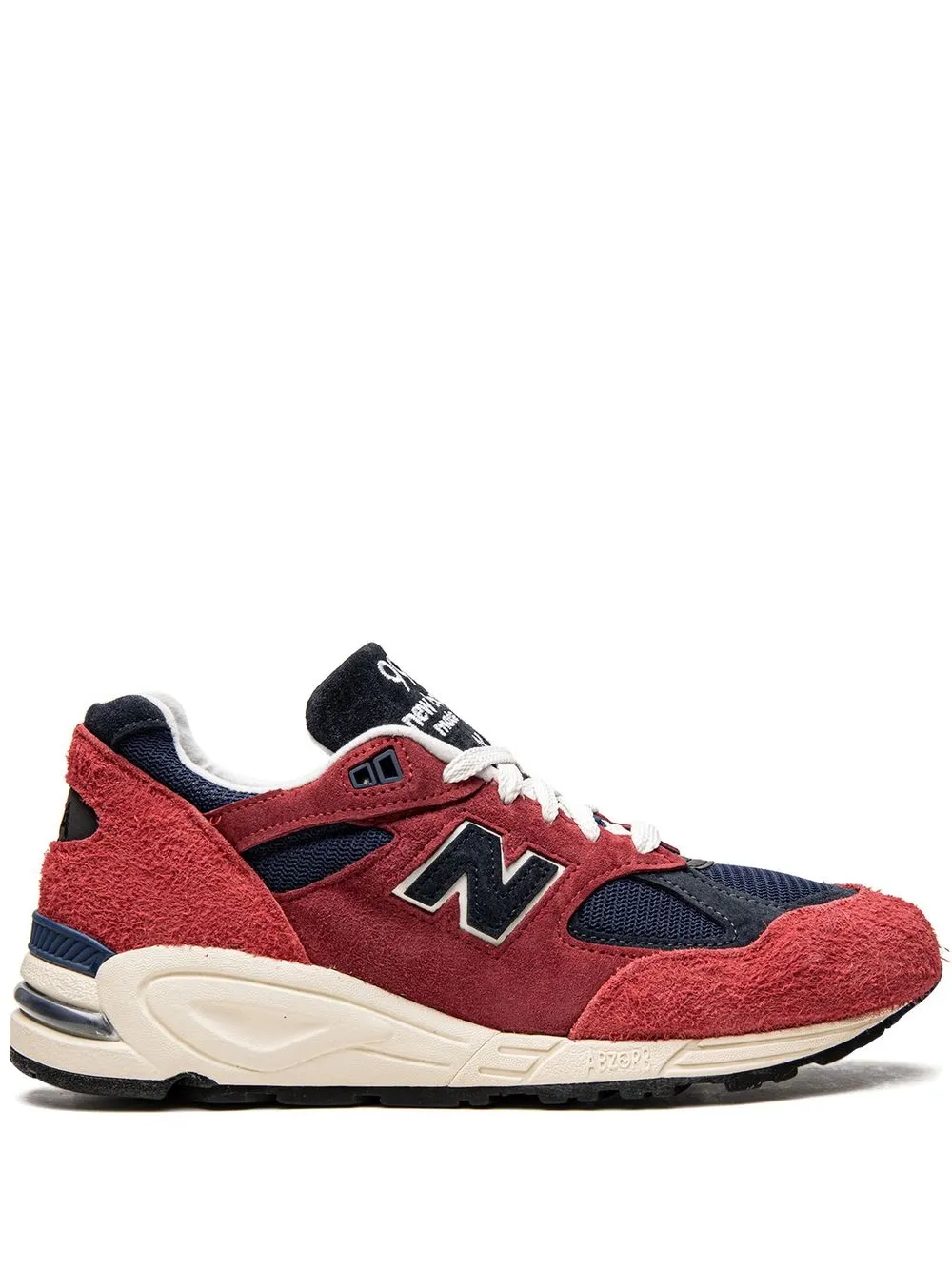 

Кроссовки Made in USA 990v2 NEW BALANCE, красный