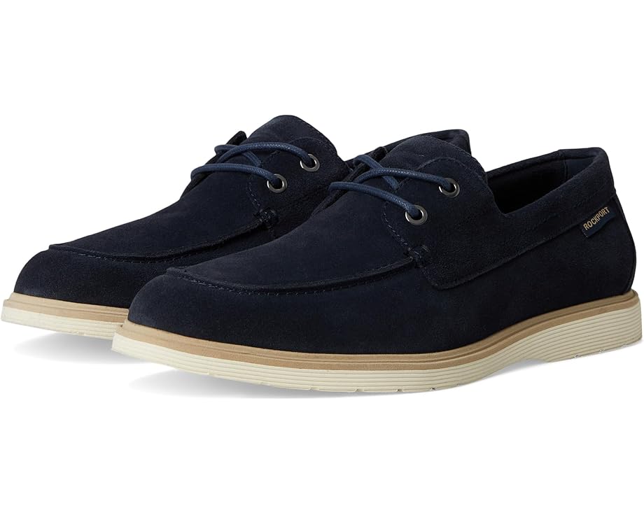 

Мужские топсайдеры Rockport Hartley, Dark Blue Suede