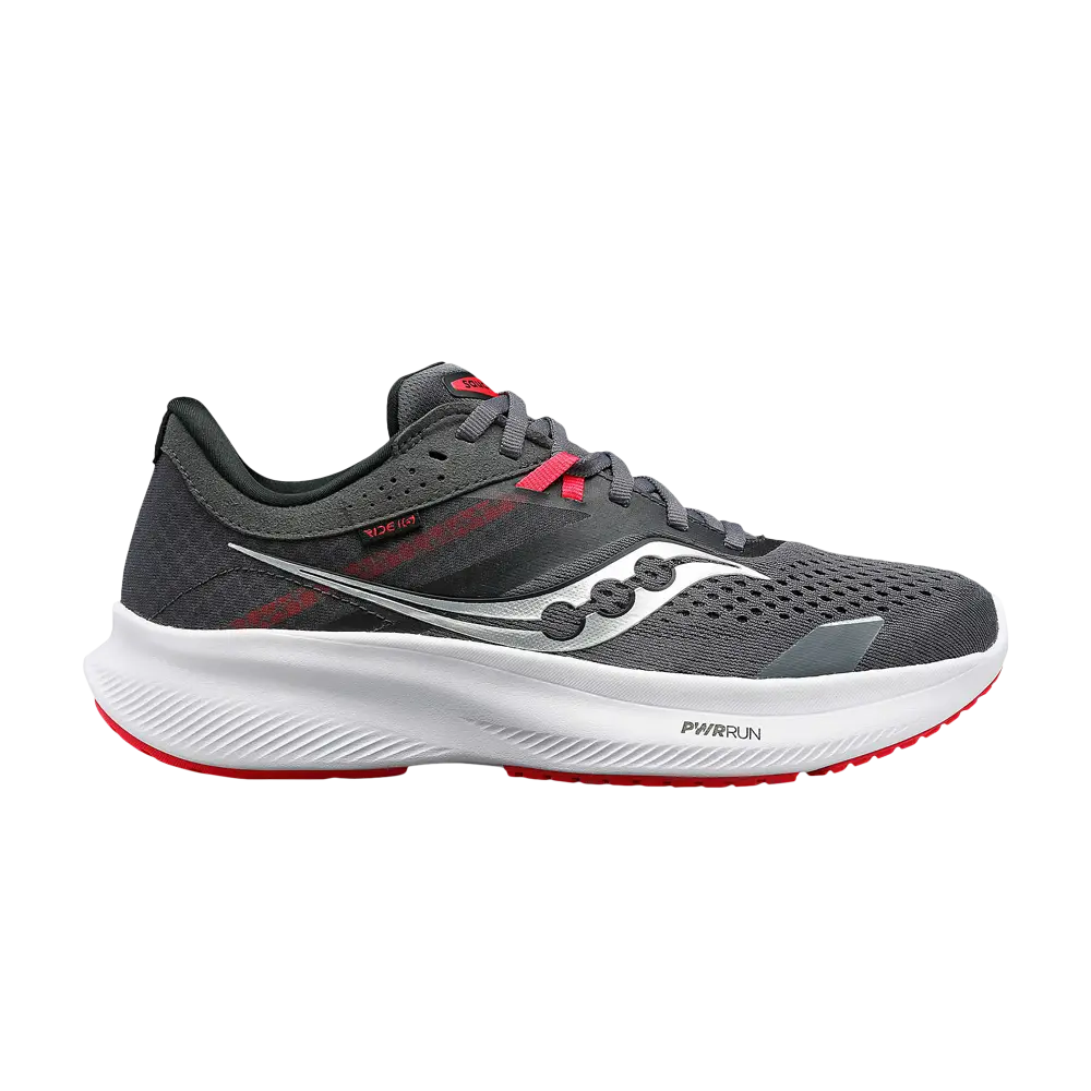 

Кроссовки Wmns Ride 16 Saucony, серый
