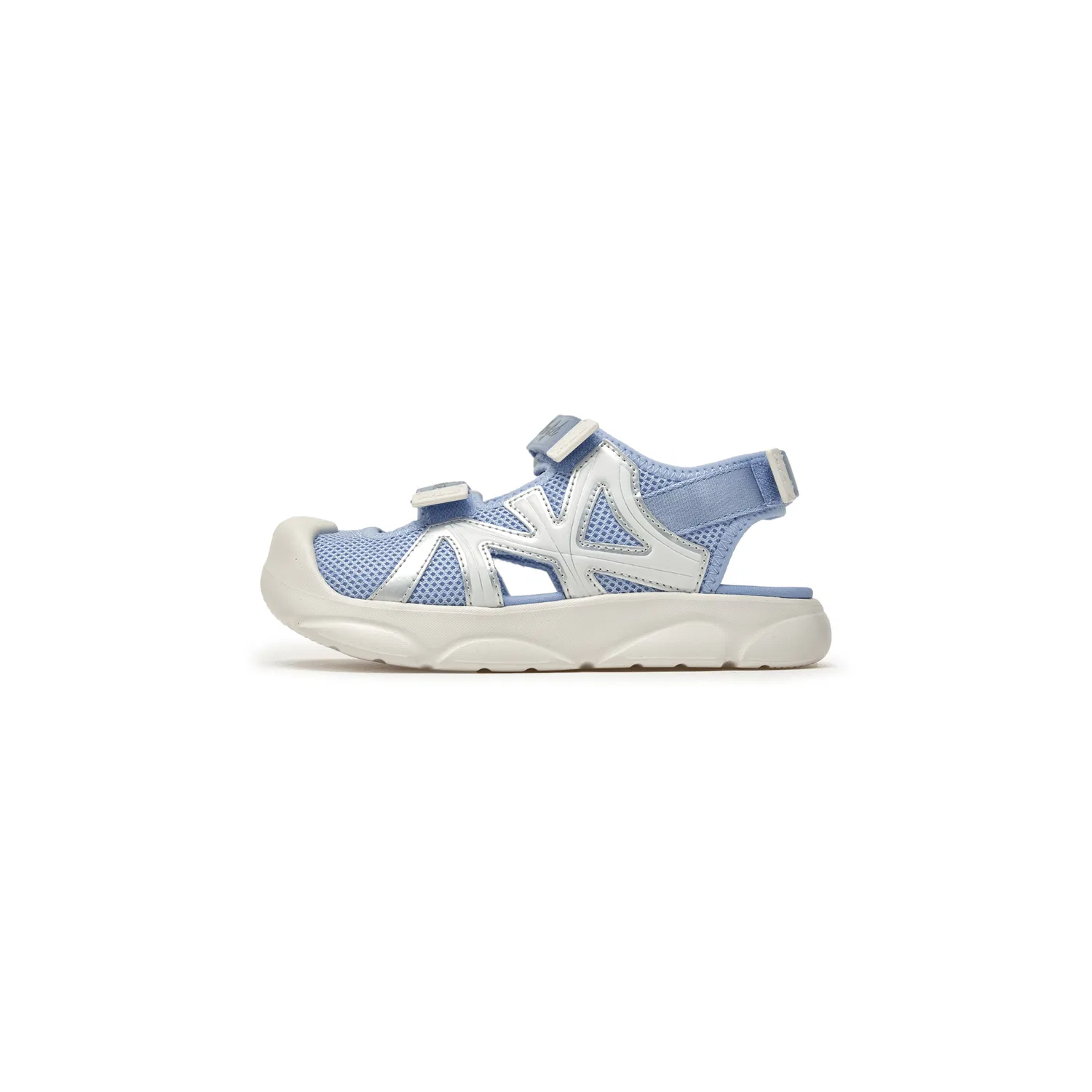 Сандалии детские низкие дышащие MLB KIDS Sky Blue