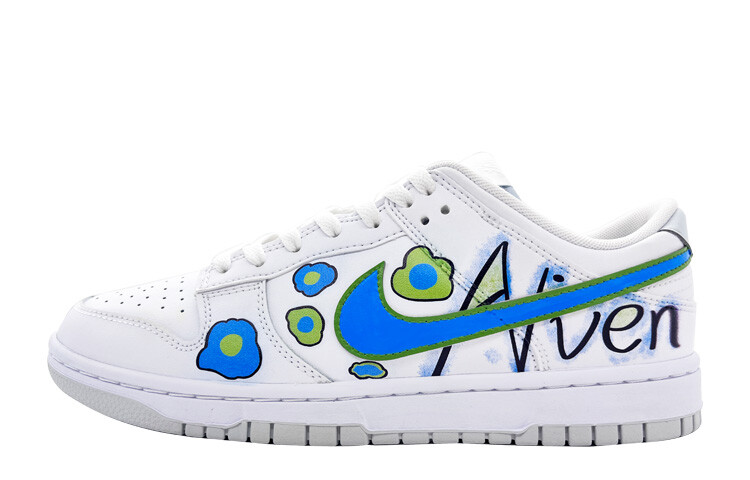 

Мужские кроссовки для скейтбординга Nike Dunk, White