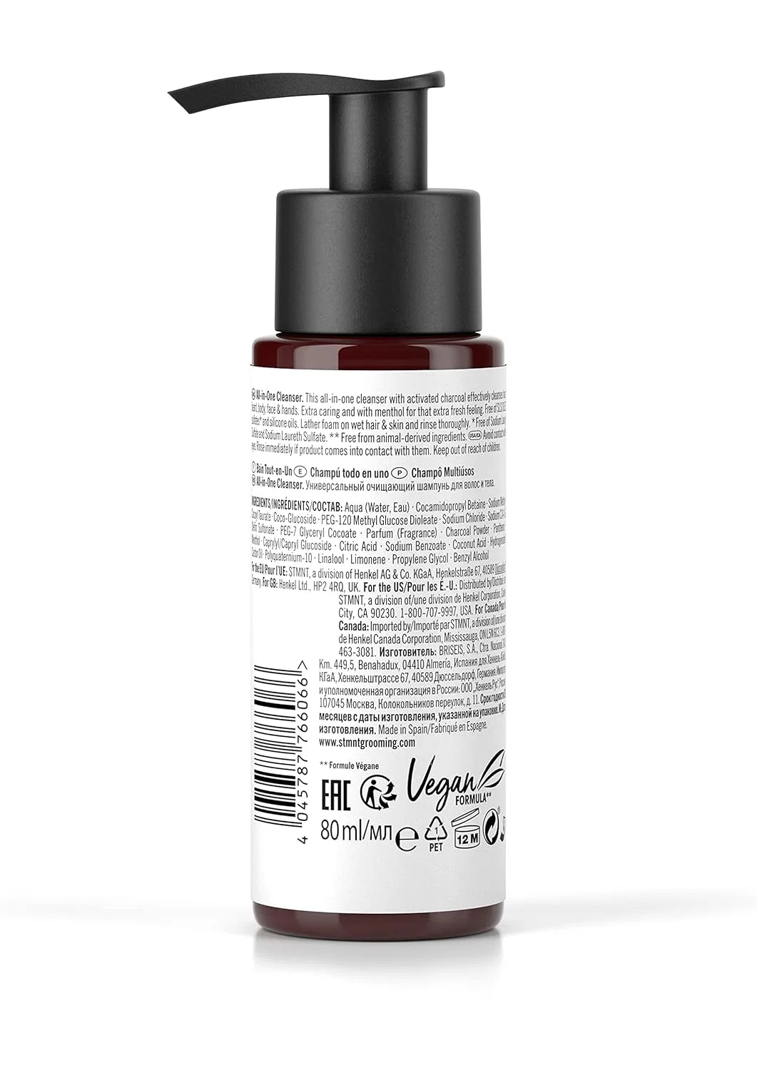 Очищающее средство «All-In-One Cleanser» от STMNT STATEMENT GROOMING GOODS Stmnt — фото 2