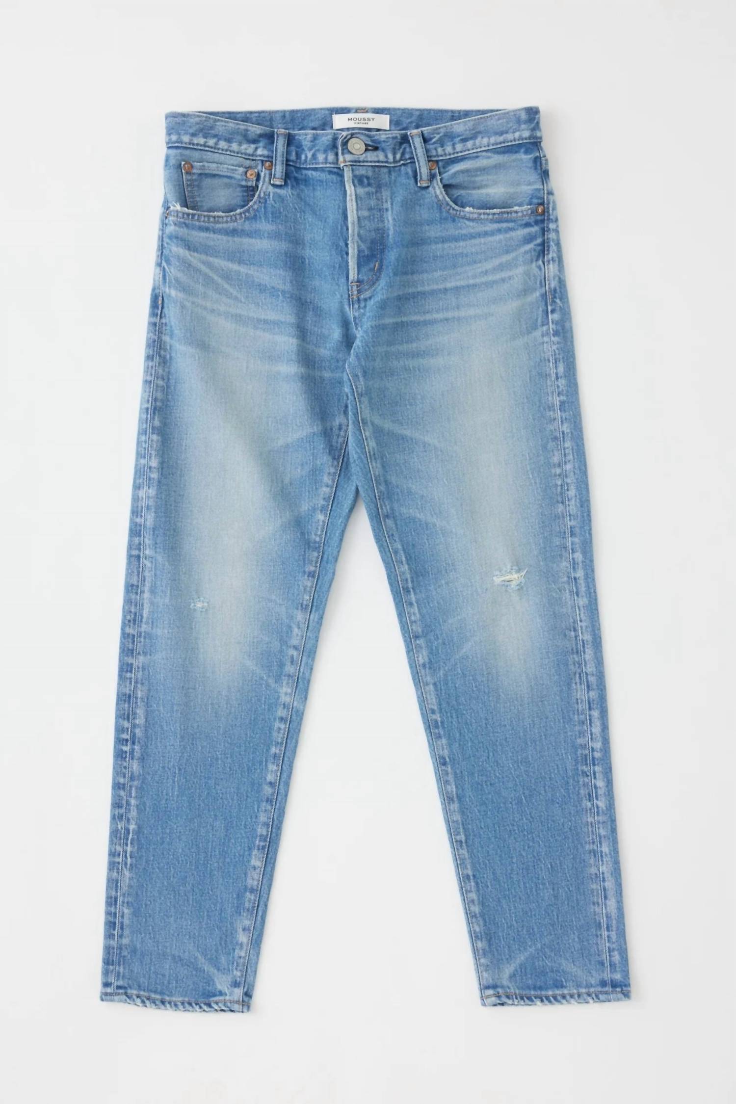 

Джинсы Kendall Tapered In Light Blue Moussy