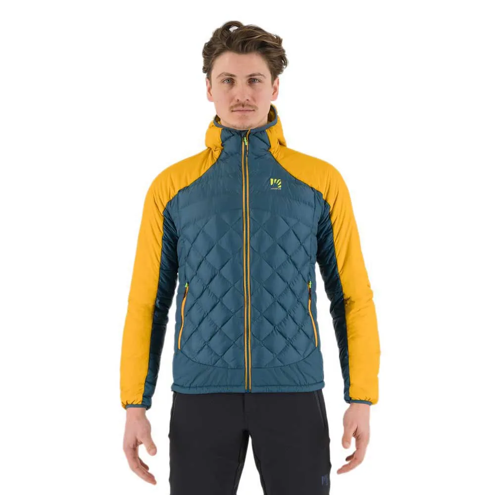 

Куртка Karpos Lastei Active Plus, синий/желтый