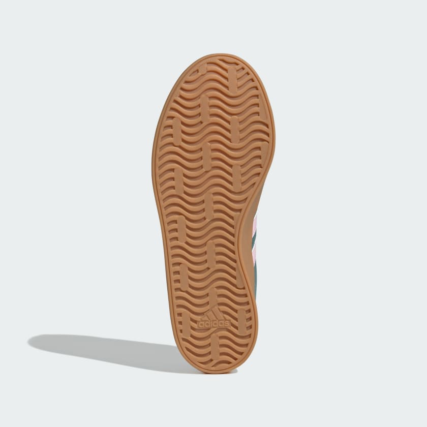 Женские кроссовки Adidas VL Court 3.0, черный/белый/металлик — фото 3