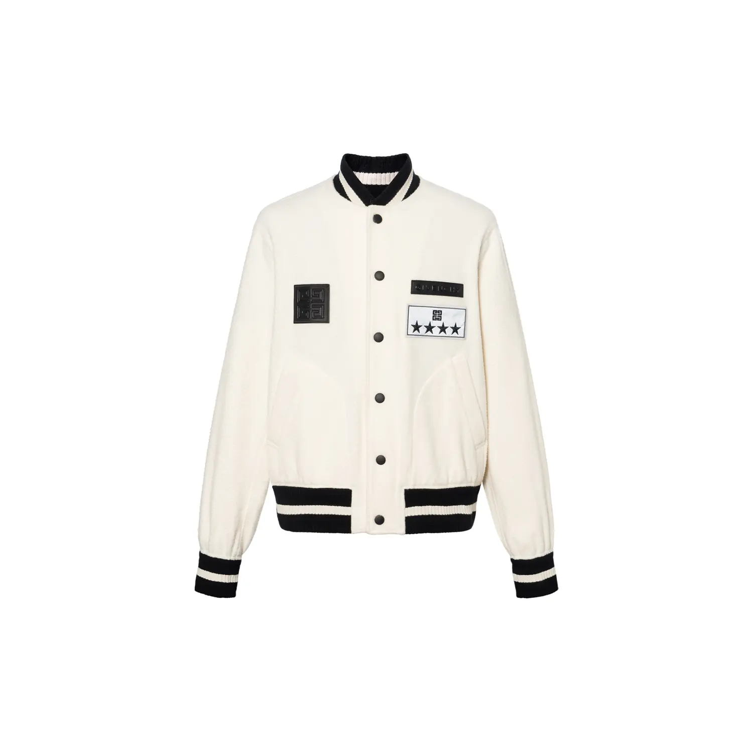 

Варсити-курка Givenchy, экрю, Бежевый, Варсити-курка Givenchy, экрю