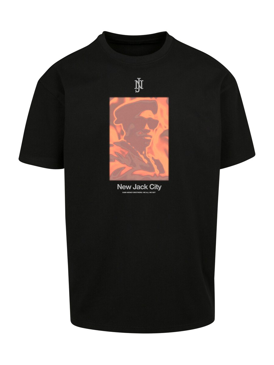 

Рубашка Mister Tee New Jack City, черный