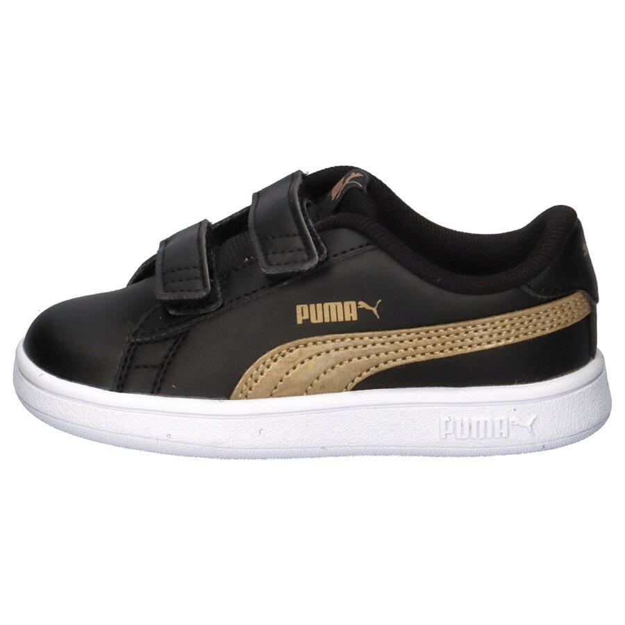 Кроссовки Puma Kids Smash v2 Metallics V Inf 389684 — фото 2