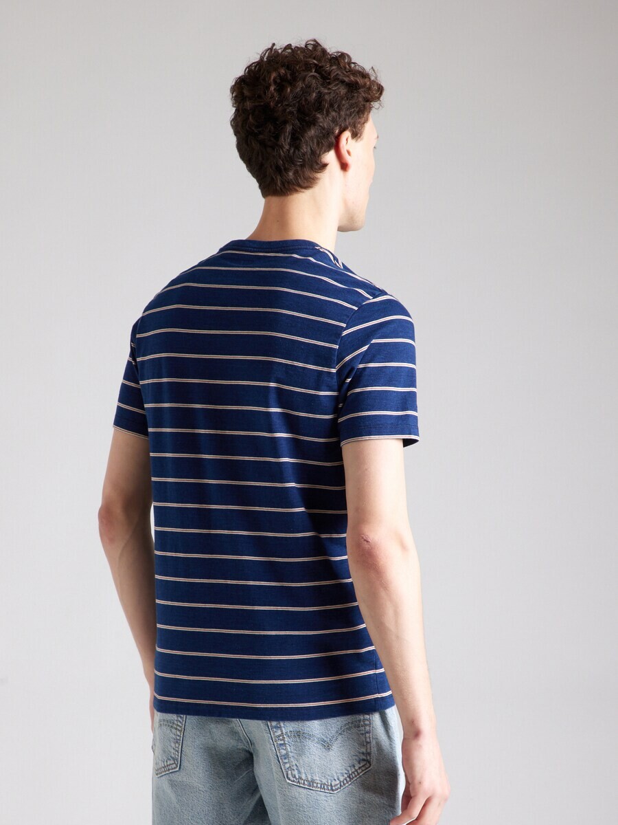 Классическая футболка LEVI'S  Shirt, темно-синий — фото 4