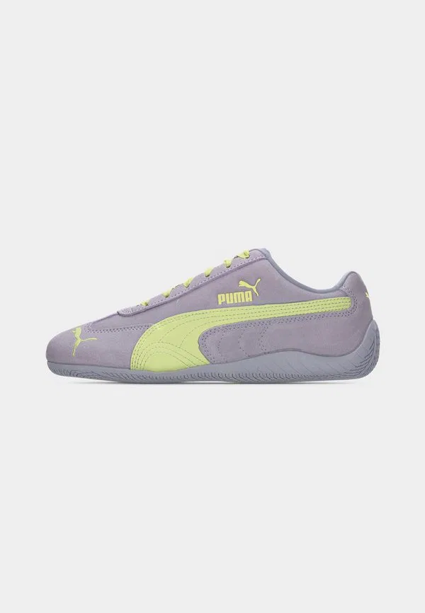 Кроссовки speedcat shine jr, ярко-серебристый/яблочный спрей Puma, Vibrant Silver-Coloured/Apple Spritz — фото 2