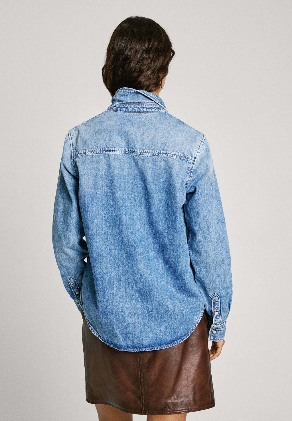 

Джинсовая куртка REGULAR Pepe Jeans, синий деним