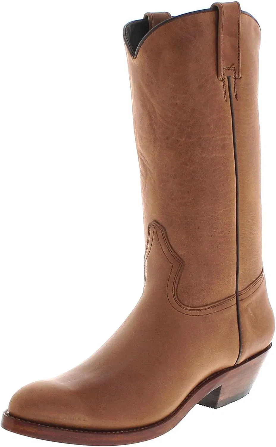 FB Fashion Boots Модные ботинки с дистанционным управлением, модель 650, из испанской кожи, для мужчин и женщин, коричневые ковбойские ботинки в стиле вестерн