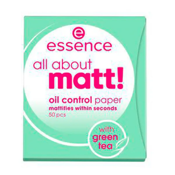 

Матирующая бумага All About Matt! Oil Control Paper Essence, 1 UD
