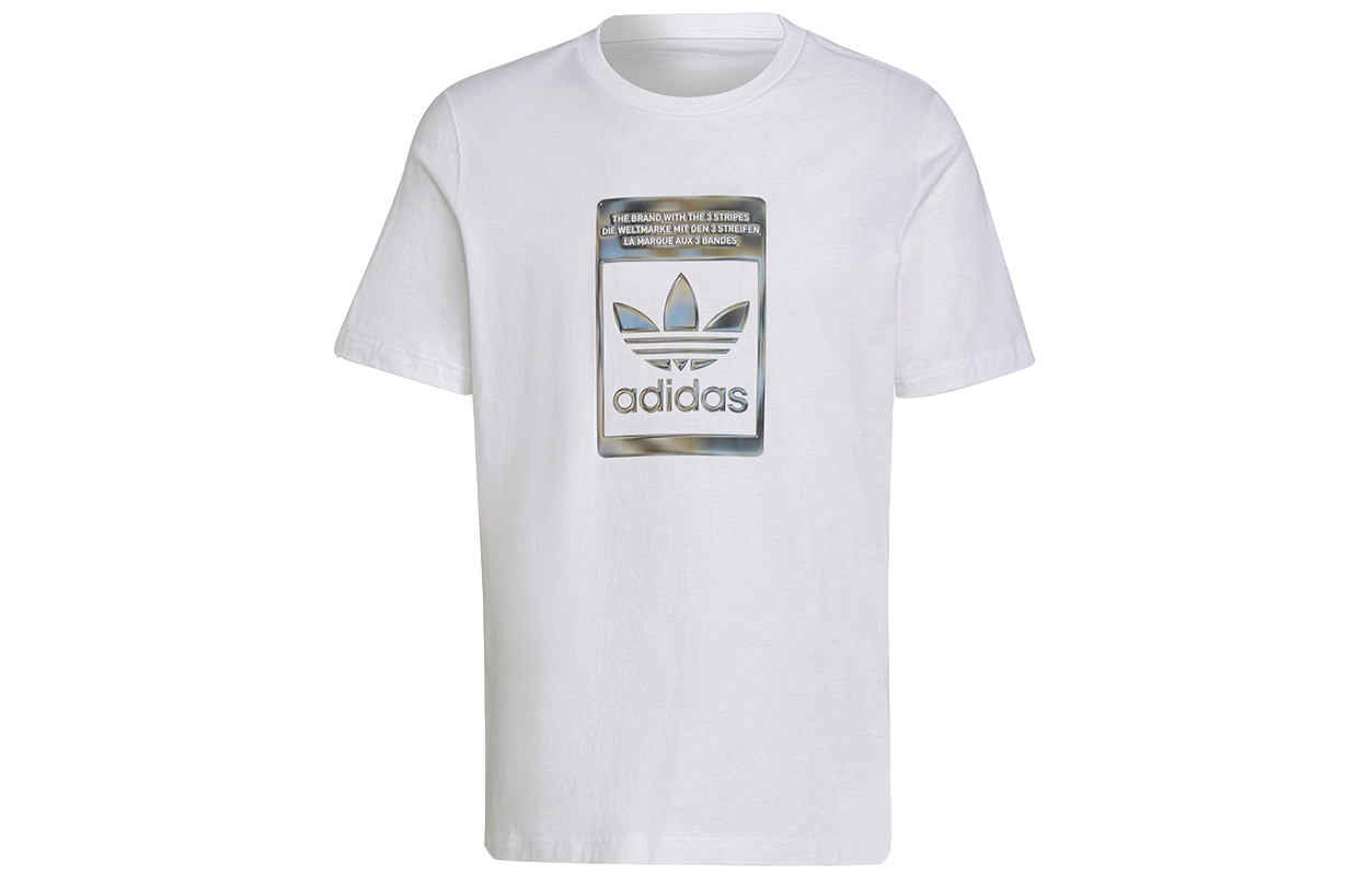 

Футболка мужская белая Adidas Originals, белый