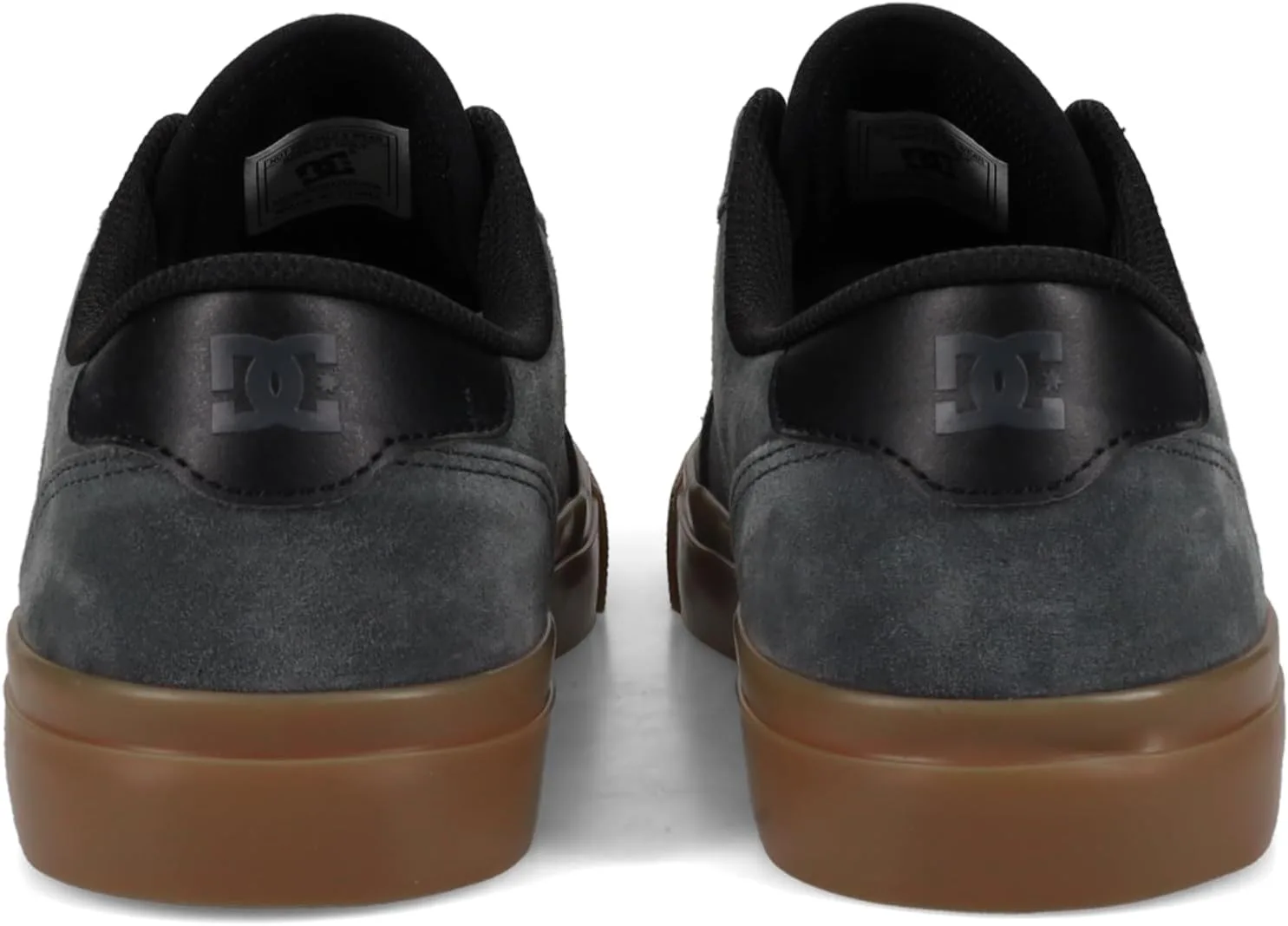 Мужские кроссовки DC Shoes Teknic, черный/серый — фото 2