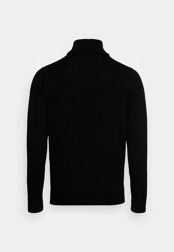 Джемпер Tommy Hilfiger Pima org ctn cashmere roll neck, черный — фото 2