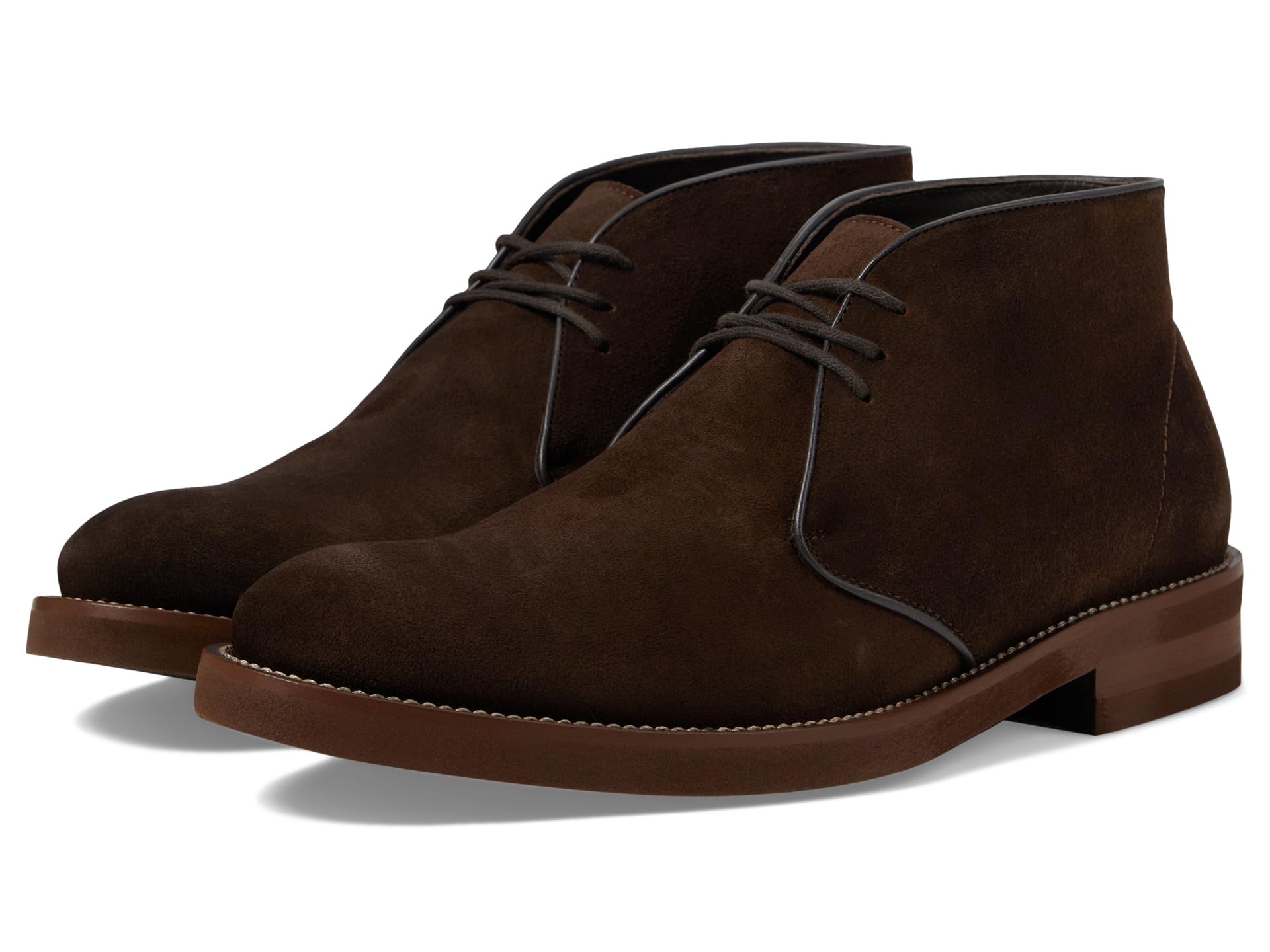 Туфли To Boot New York Monaco, цвет Dark Brown Suede