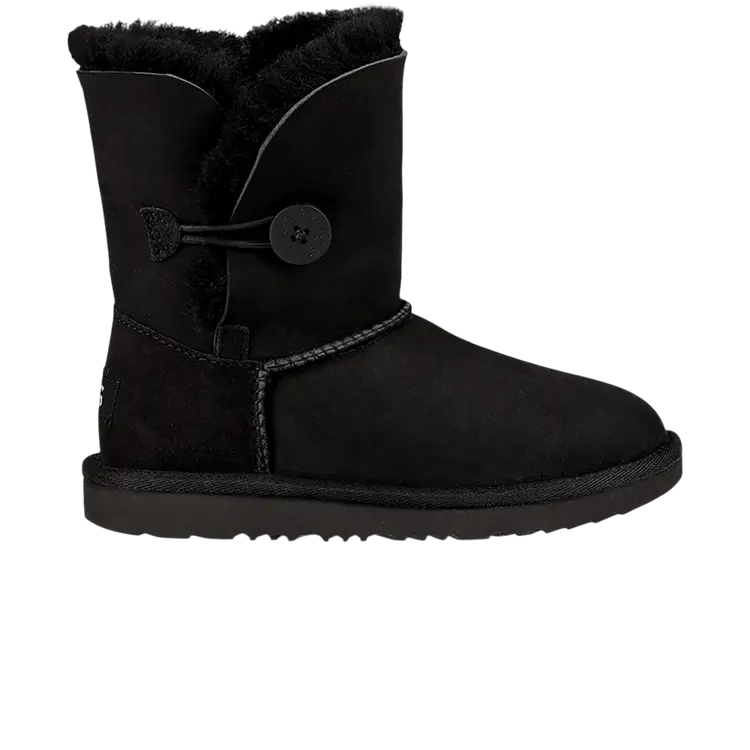 

Ботинки UGG Bailey Button 2 Boot Kids Black, черный