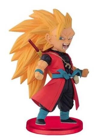 

Супер герои жемчуга дракона - wcf vol 2 - ss3 son goku xeno - 7см Banpresto