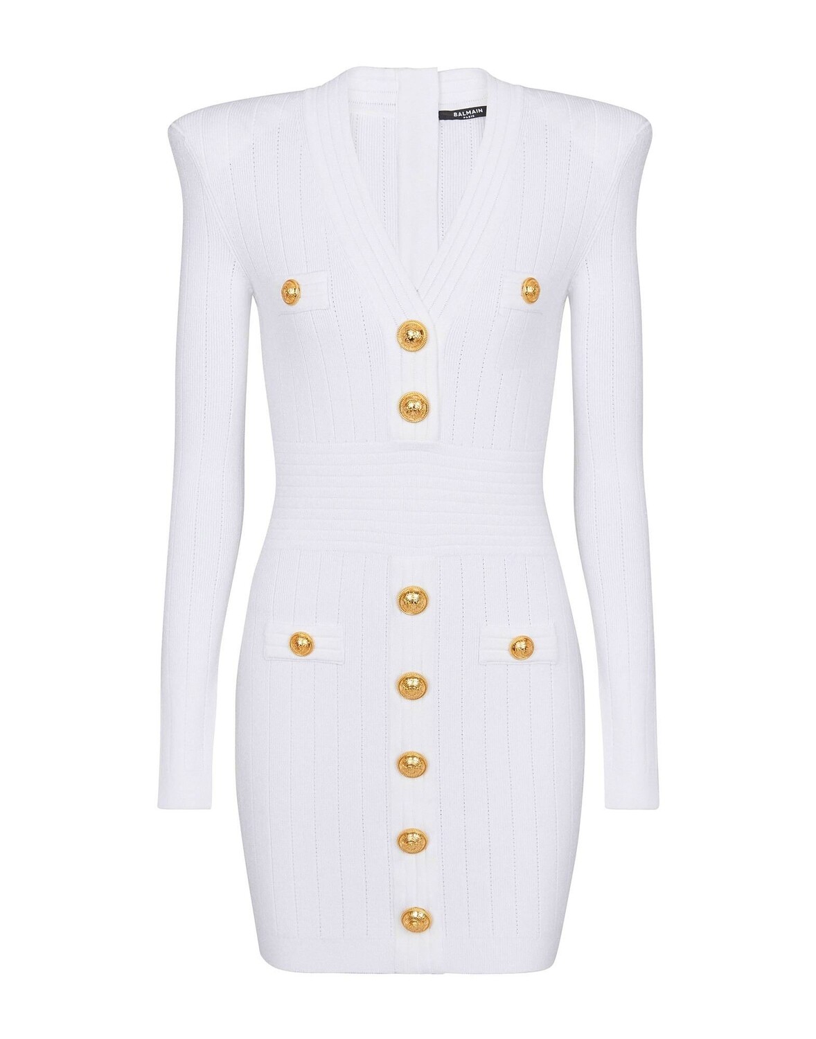 

Платье Balmain, белый