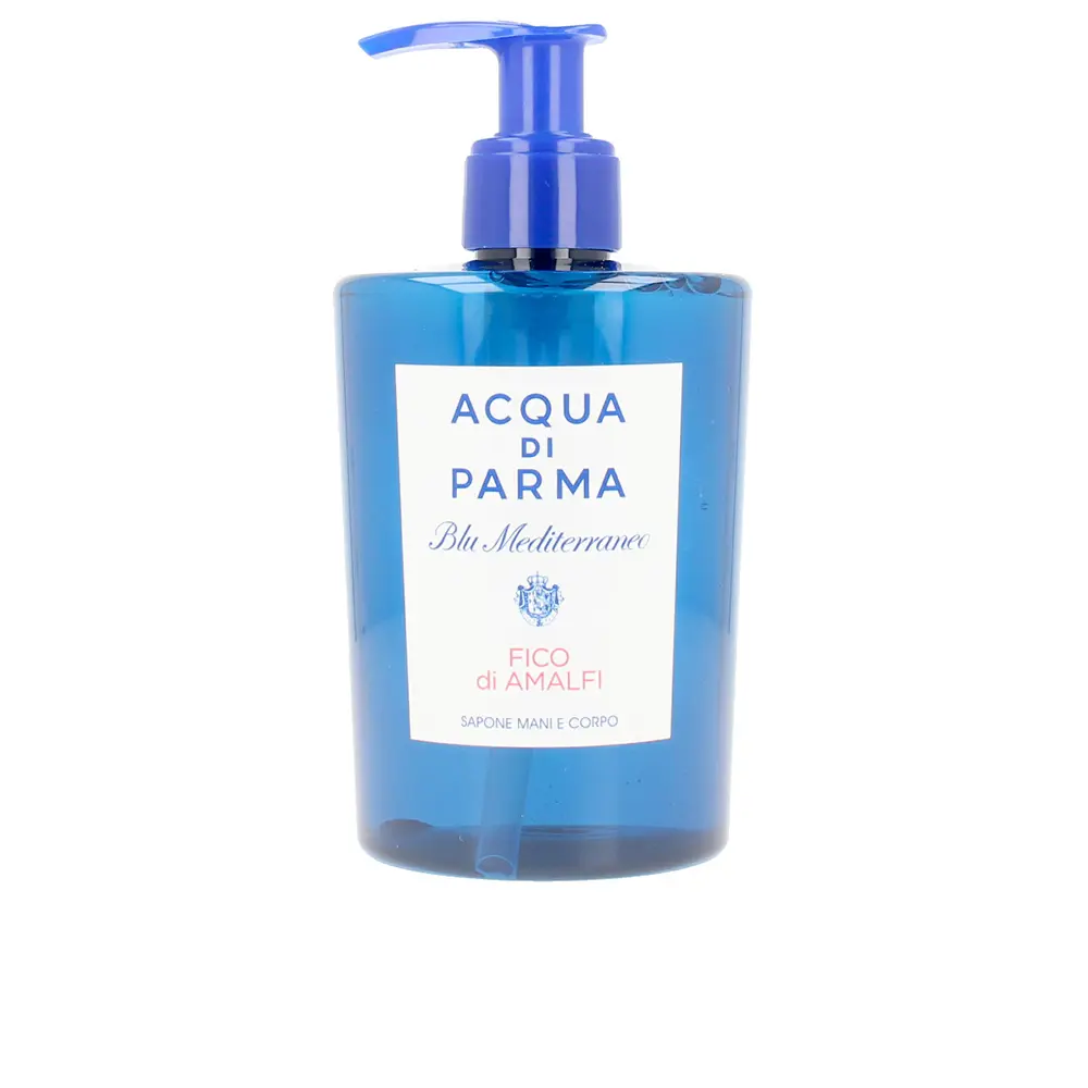 

Гель для душа Blu mediterraneo fico di amalfi gel cuerpo y manos Acqua Di Parma, 300 мл.