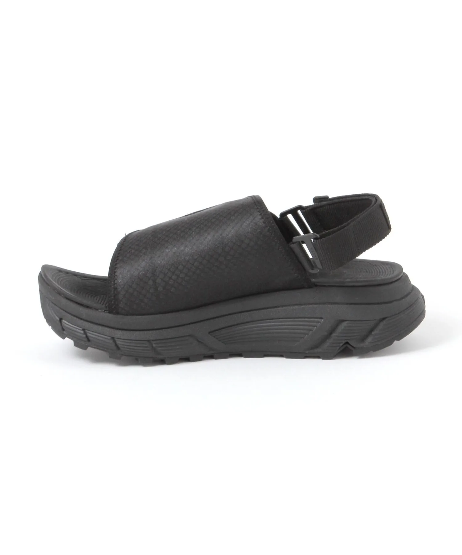 Спортивные сандалии с подошвой Vibram X-PACKER GEORGE'S SHAKA черные — фото 2